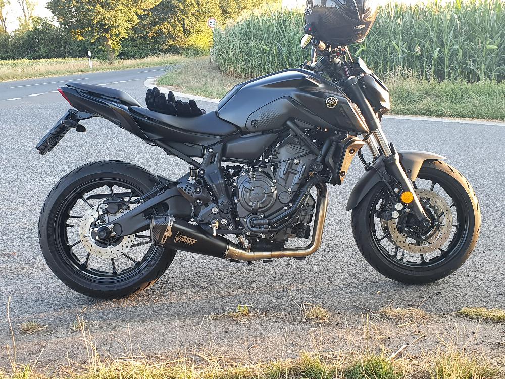 Motorrad verkaufen Yamaha Mt-07  Ankauf